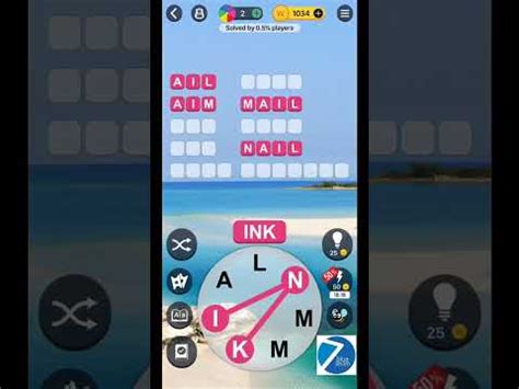 Word Trip Level 1061 Answers .